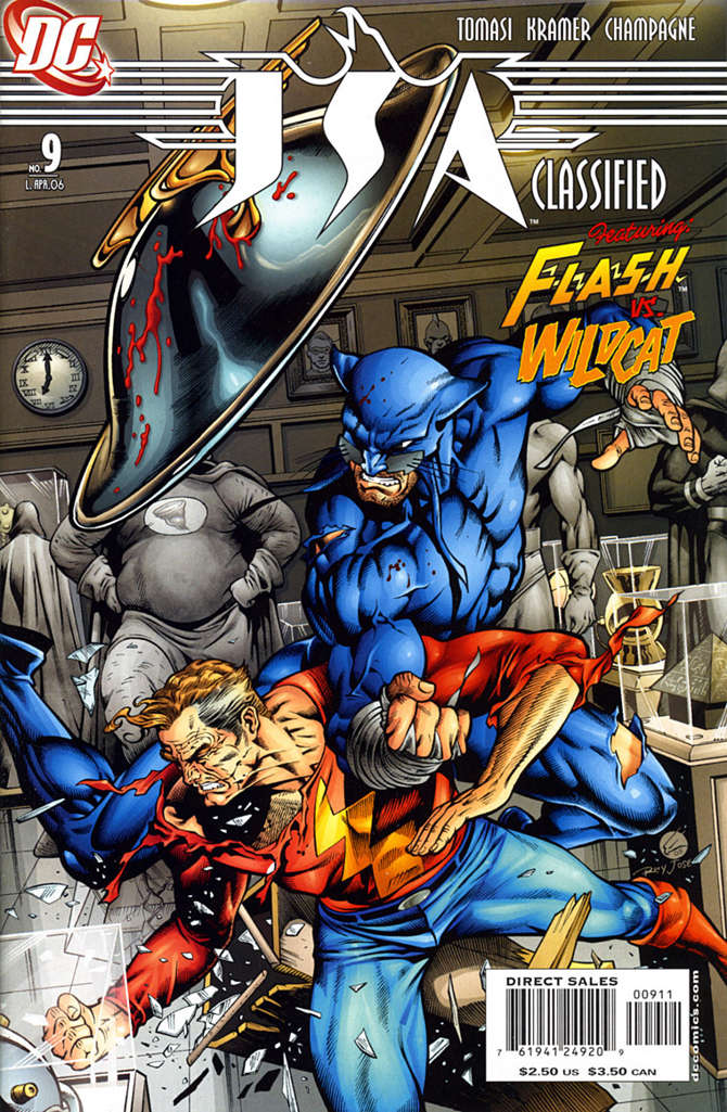 JSA: Classified #9