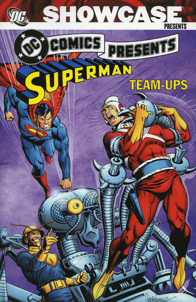 Showcase Presents: DC Comics Presents: The Superman Team-Ups