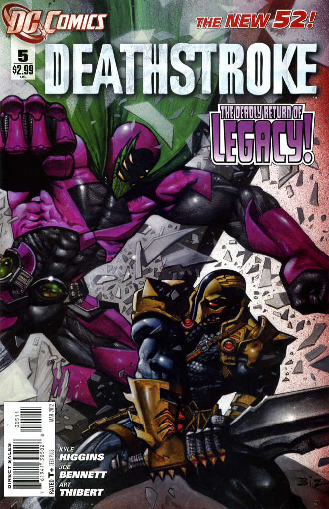 Deathstroke #5
