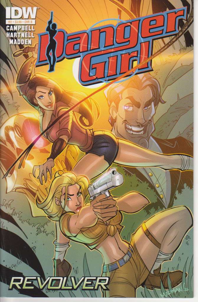 Danger Girl: Revolver #2 Variation B
