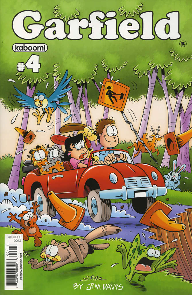 Garfield (Kaboom!) #4