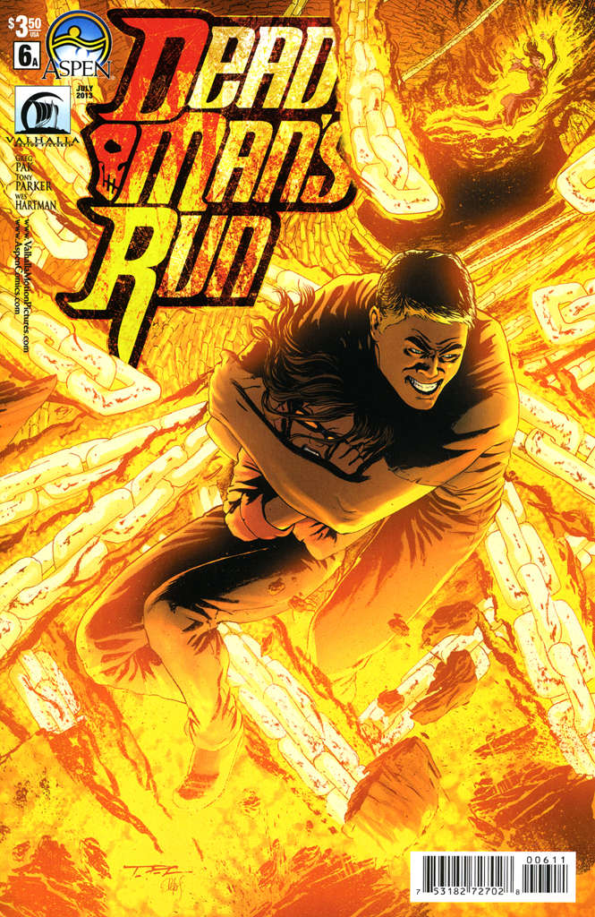 Dead Man’s Run #6