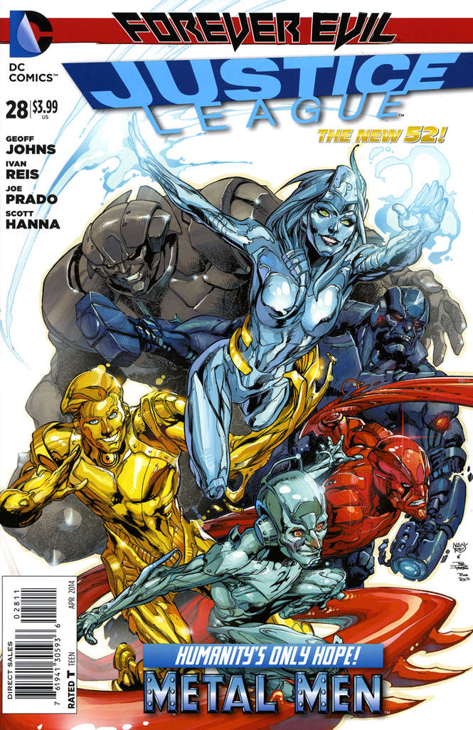 Justice League (2nd Series) #28