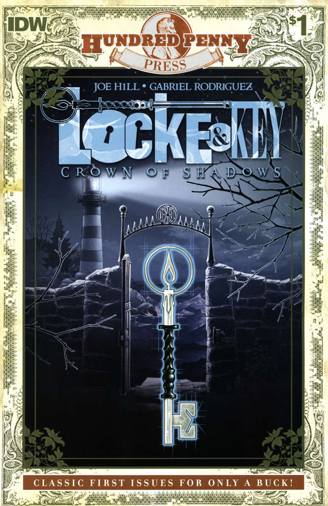 Locke & Key: Crown of Shadows #1  - 2nd printing