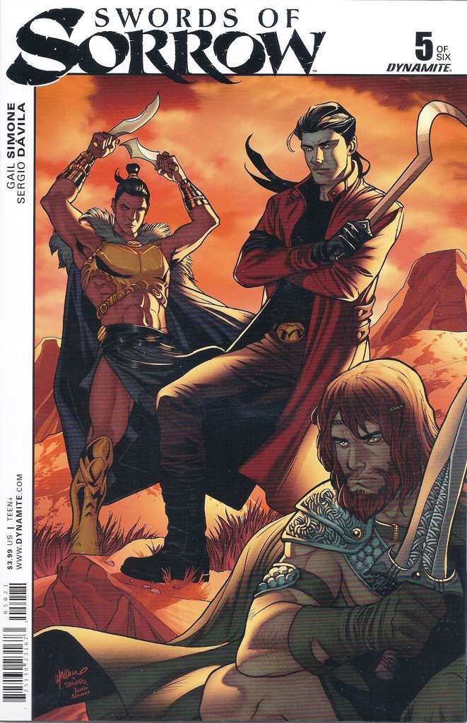 Swords Of Sorrow #5 Variation B
