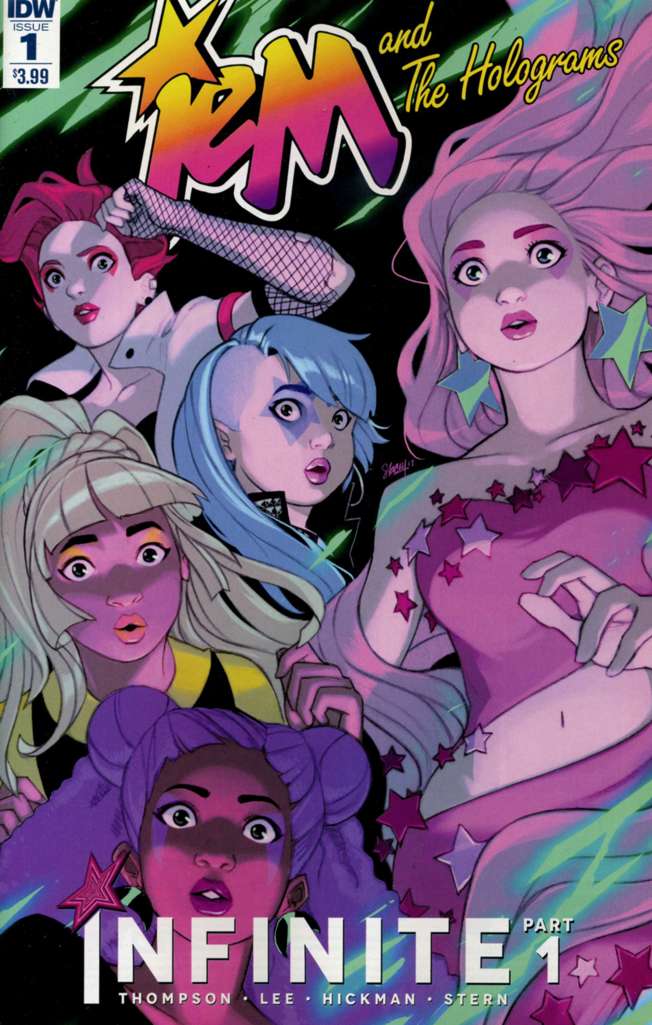 Jem and the Holograms: Infinite #1