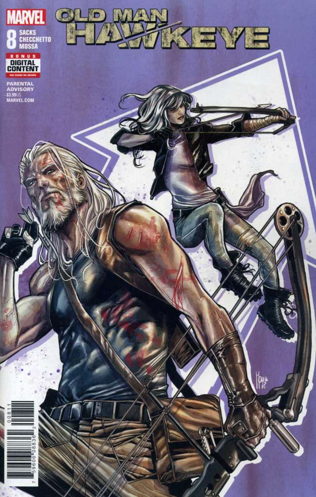 Old Man Hawkeye #8