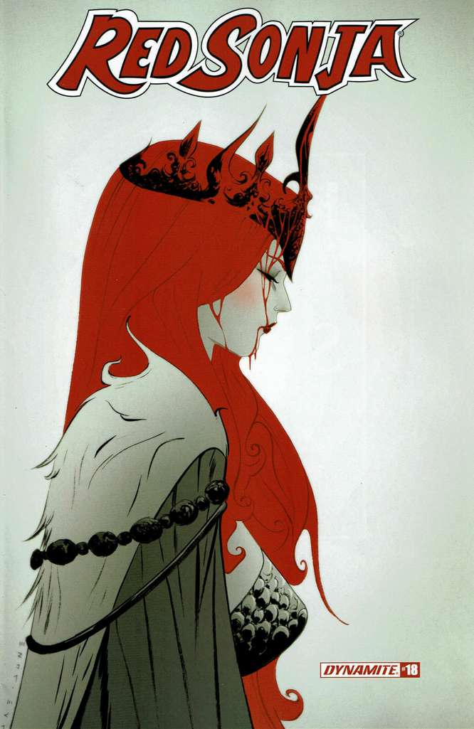 Red Sonja (Dynamite, Vol. 5) #18 Variation A