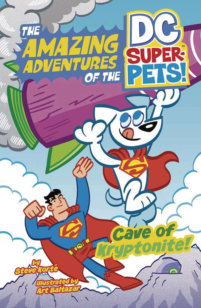 The Amazing Adventures of the DC Super-Pets: Cave of Kryptonite!