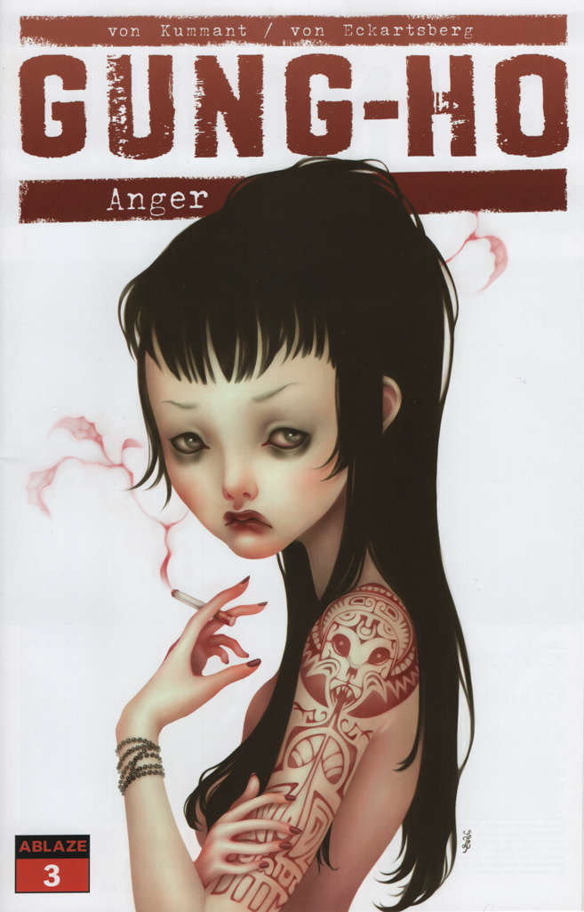 Gung-Ho: Anger #3 Variation C