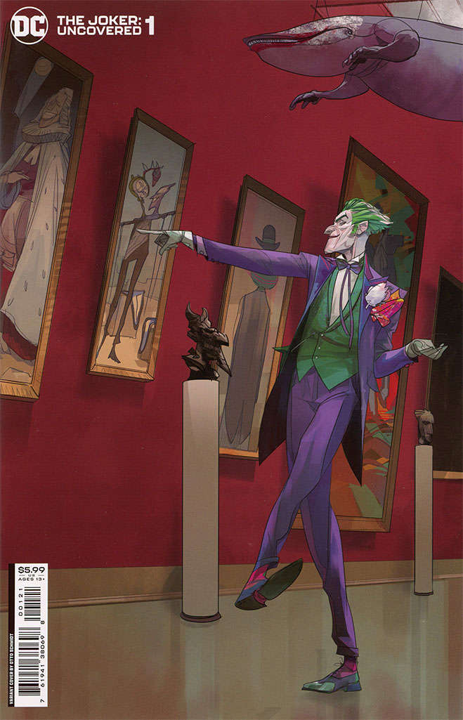 The Joker: Uncovered #1 Variation B