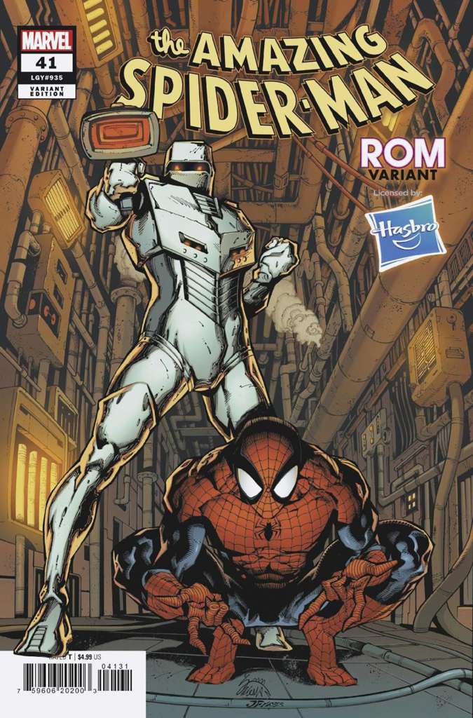 The Amazing Spider-Man (6th Series) #41 Variation B