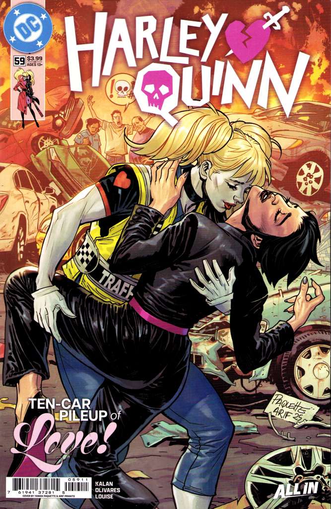 Harley Quinn (4th Series) #59 Variation A