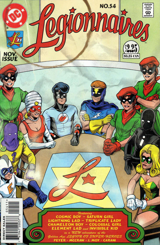 Legionnaires #54