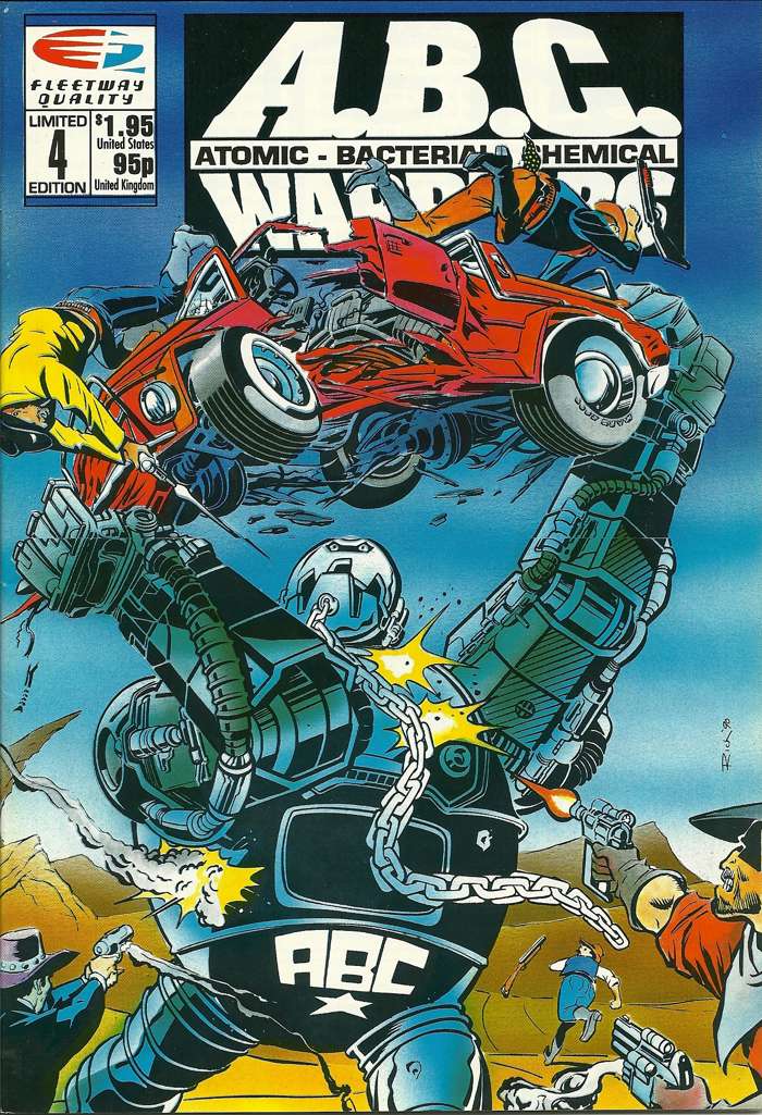 A.B.C. Warriors #4