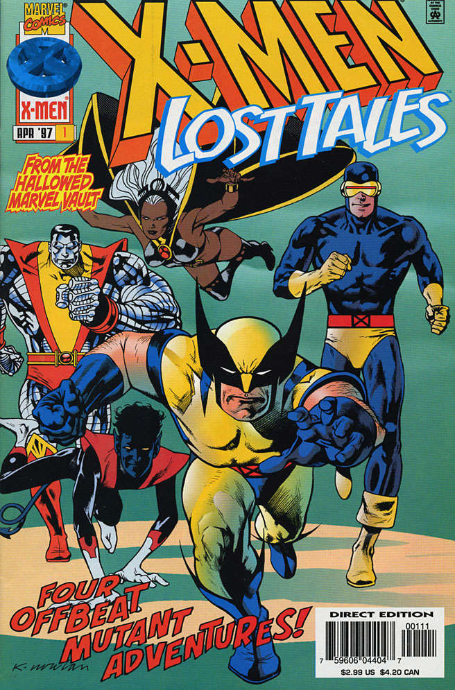 X-Men: Lost Tales
