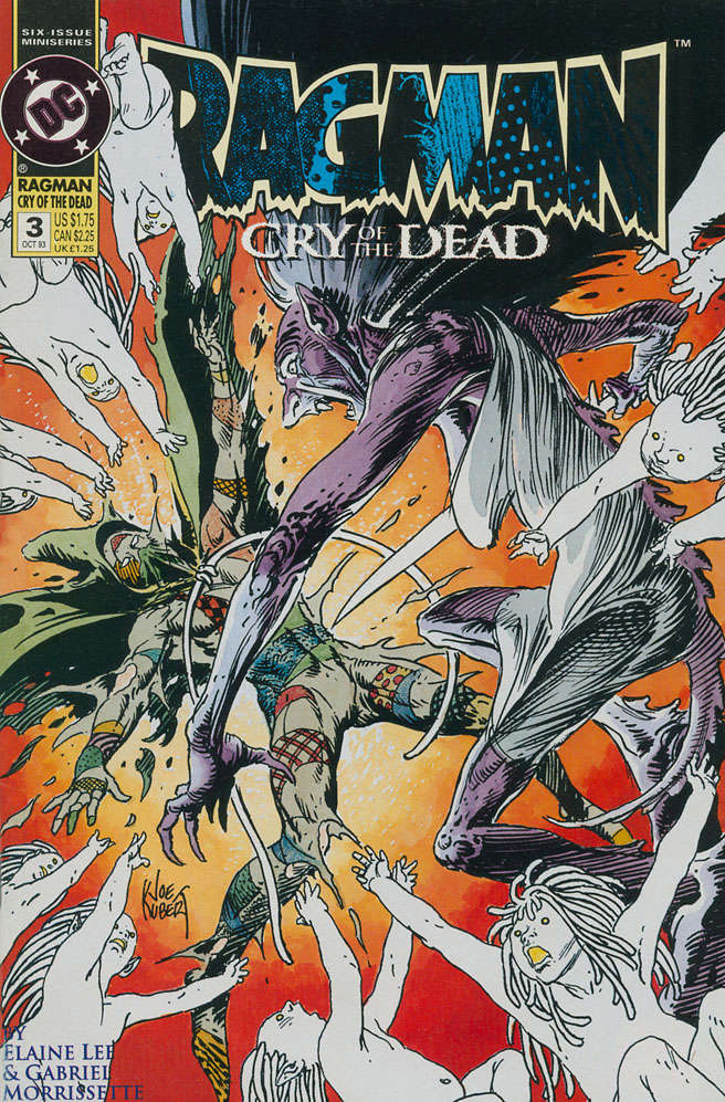 Ragman: Cry of the Dead #3