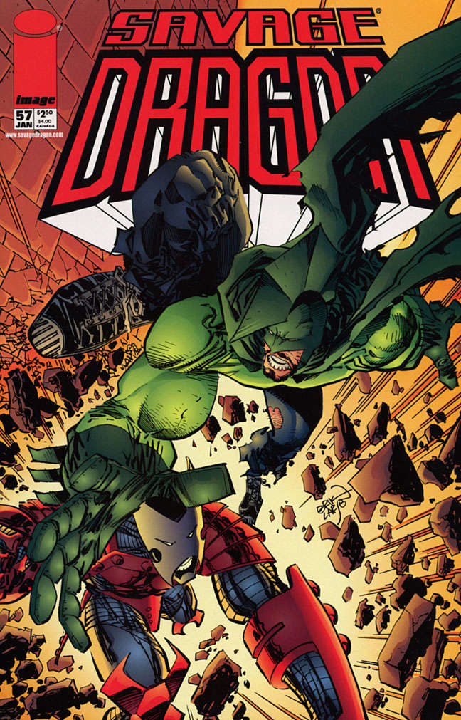 The Savage Dragon #57