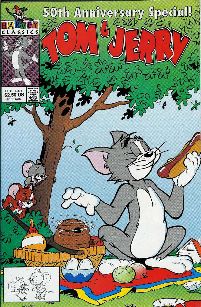 Tom &amp; Jerry 50th Anniversary Special