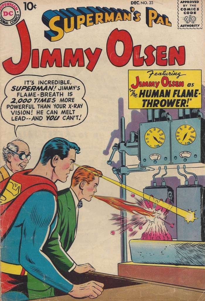 Superman’s Pal Jimmy Olsen #33