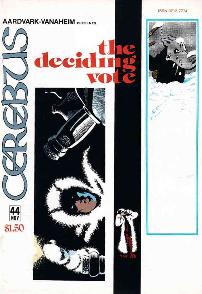 Cerebus the Aardvark #44