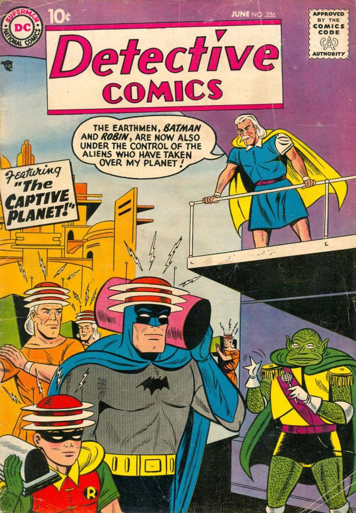 Detective Comics #256