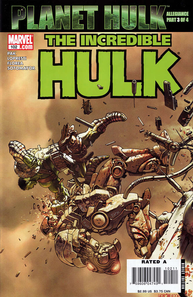 The Incredible Hulk (2nd Series) #102