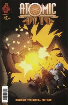 Atomic Robo #2  - 2nd printing