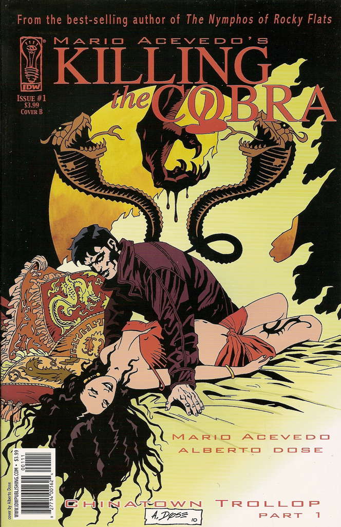 Killing The Cobra: Chinatown Trollop #1 Variation B