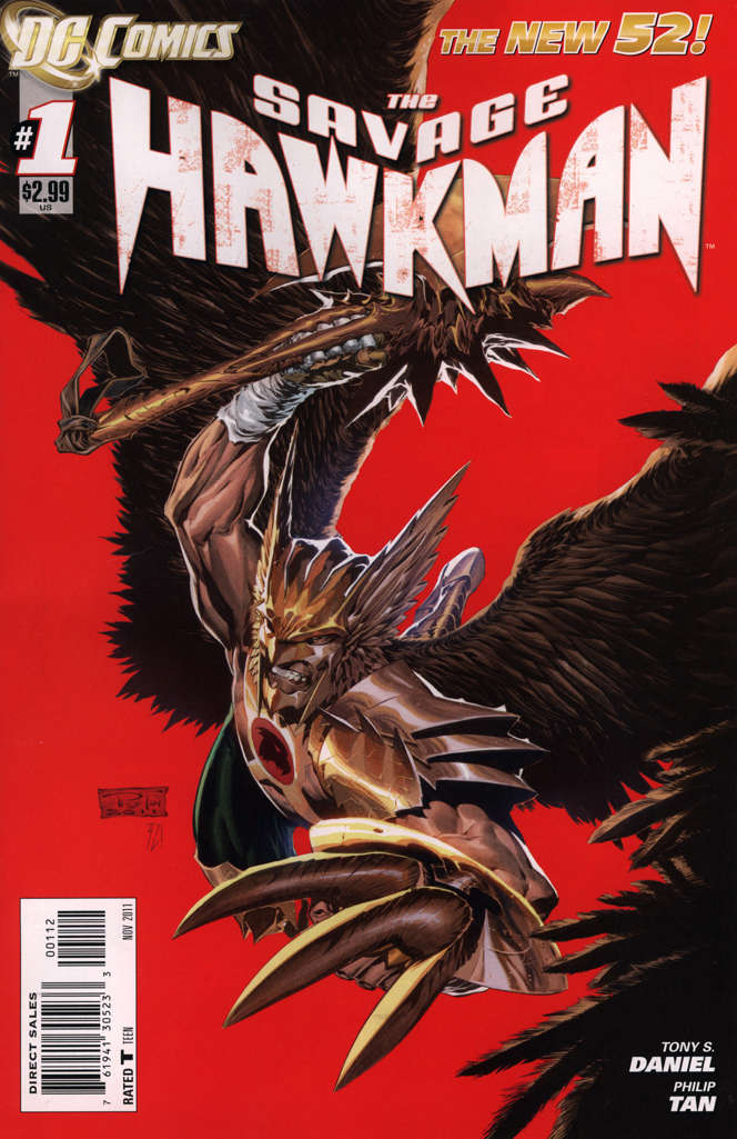 The Savage Hawkman #1  - 2nd printing