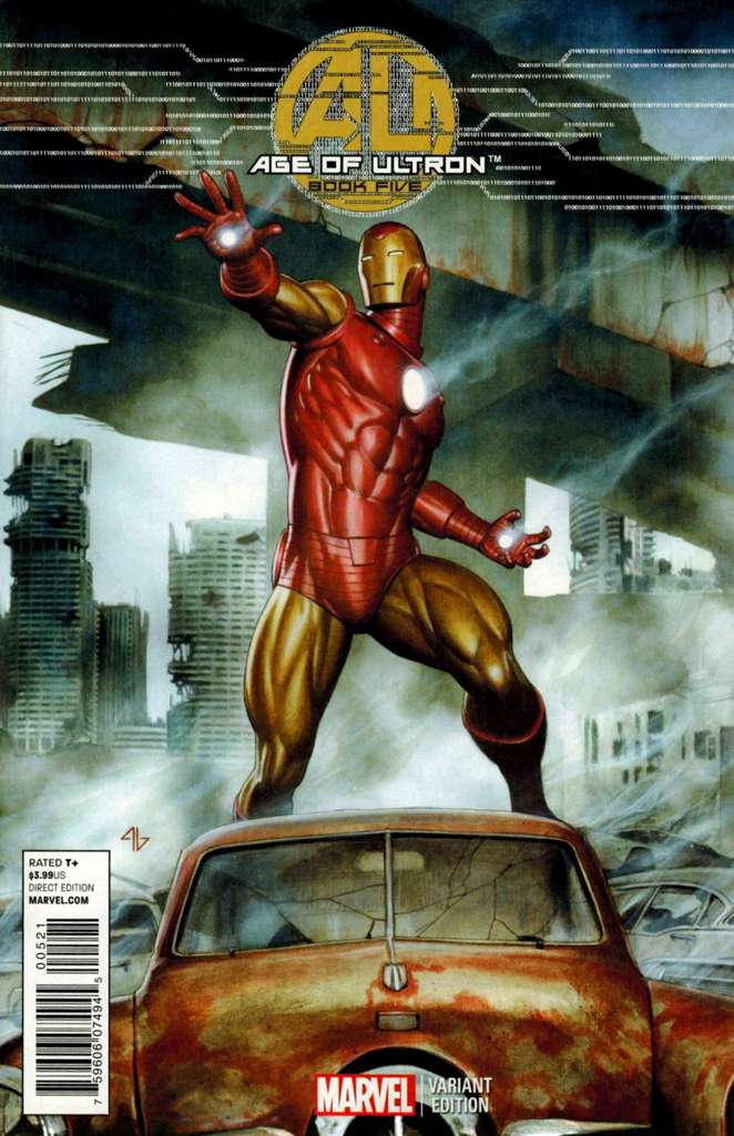 Age of Ultron #5 Variation A