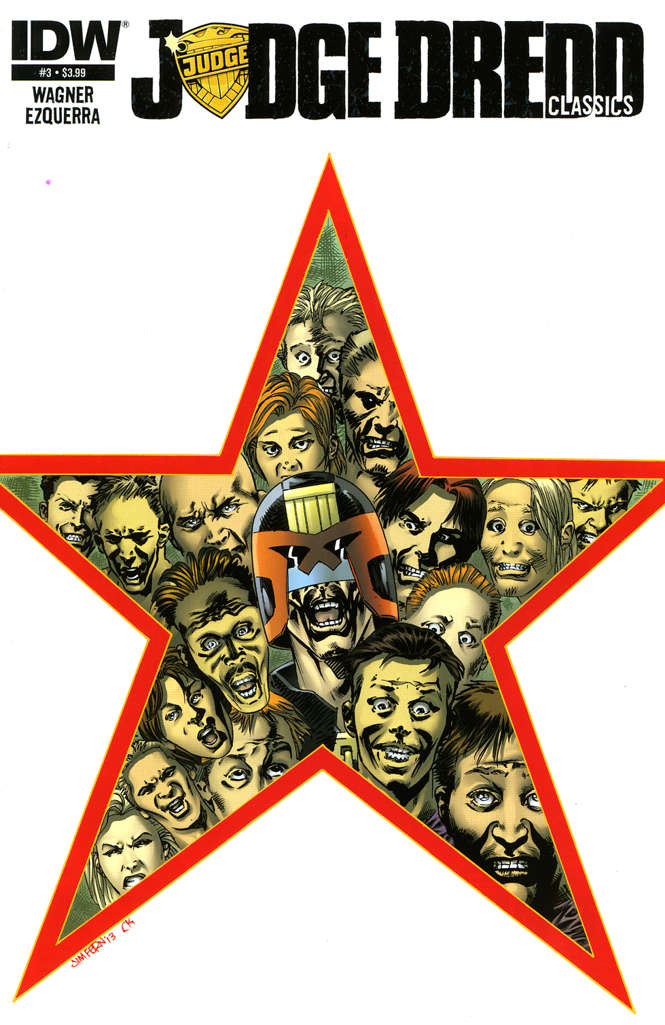 Judge Dredd Classics (2nd Series) #3