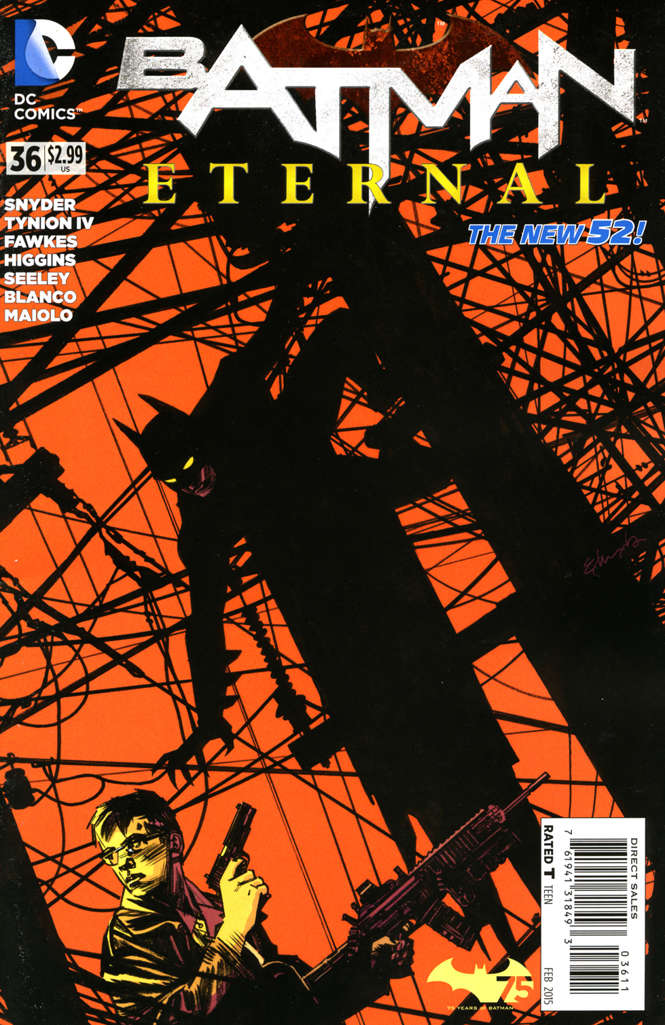 Batman Eternal #36