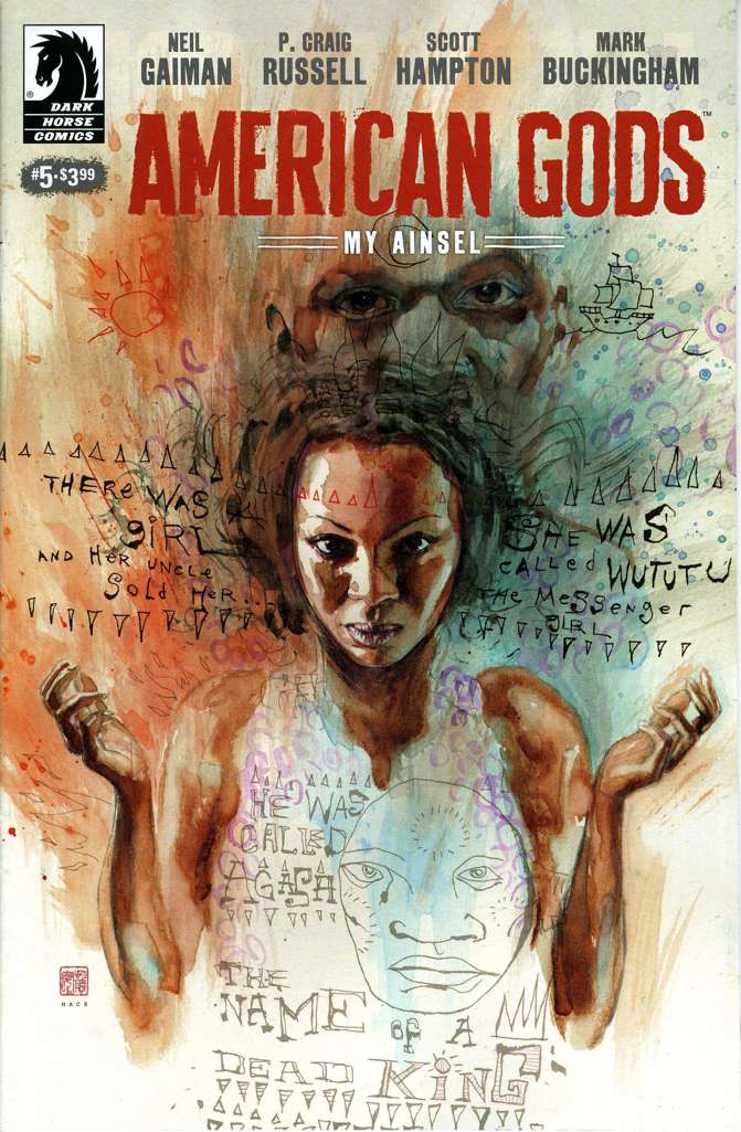 American Gods: My Ainsel #5 Variation A