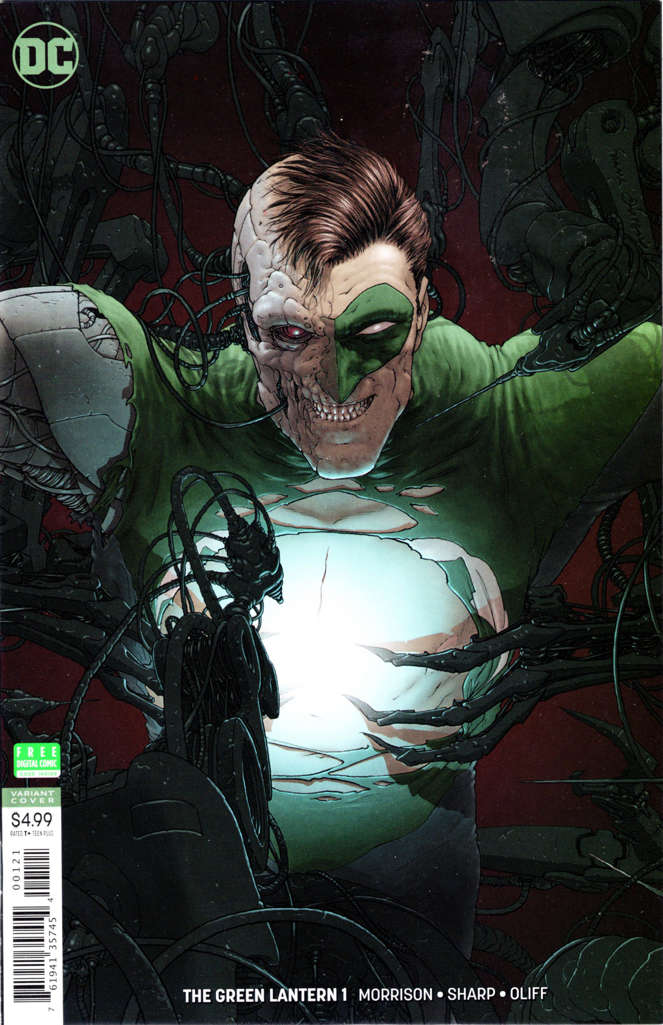 The Green Lantern (6th Series) #1 Variation A
