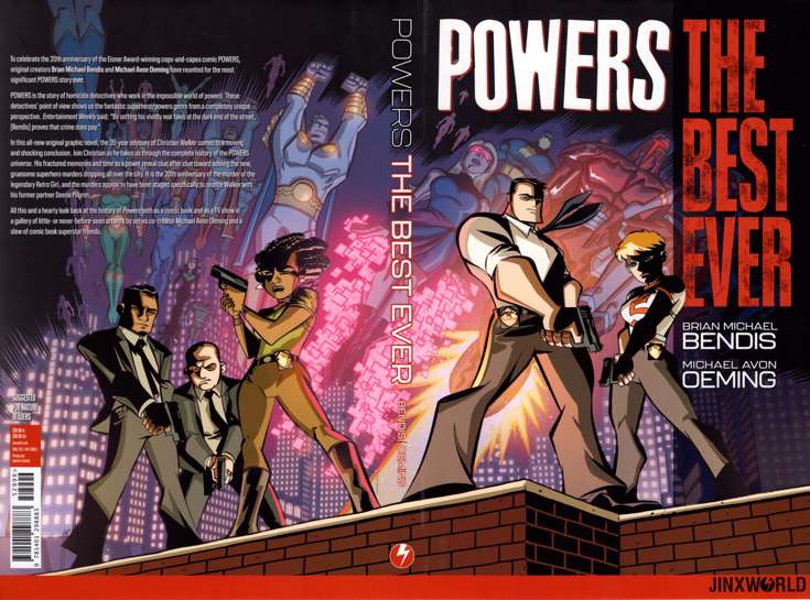 Powers: The Best Ever