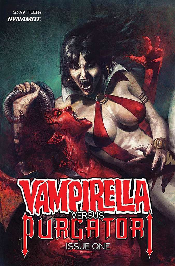 Vampirella Versus Purgatori #1 Variation E