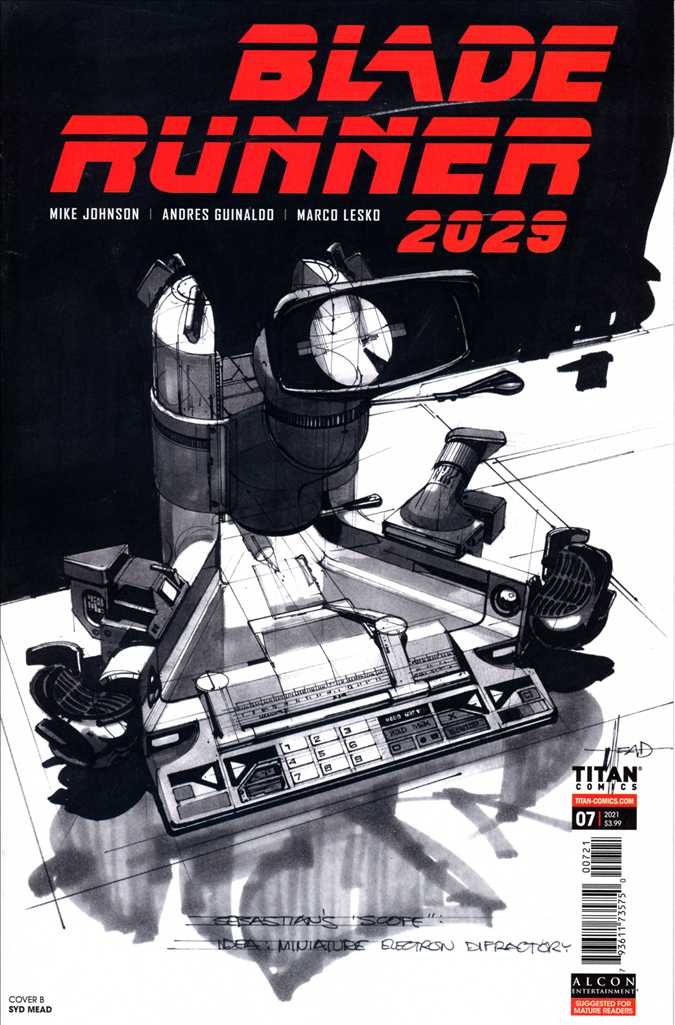 Blade Runner 2029 #7 Variation B