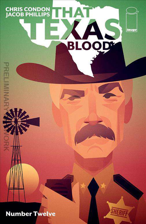 That Texas Blood #12 Variation B
