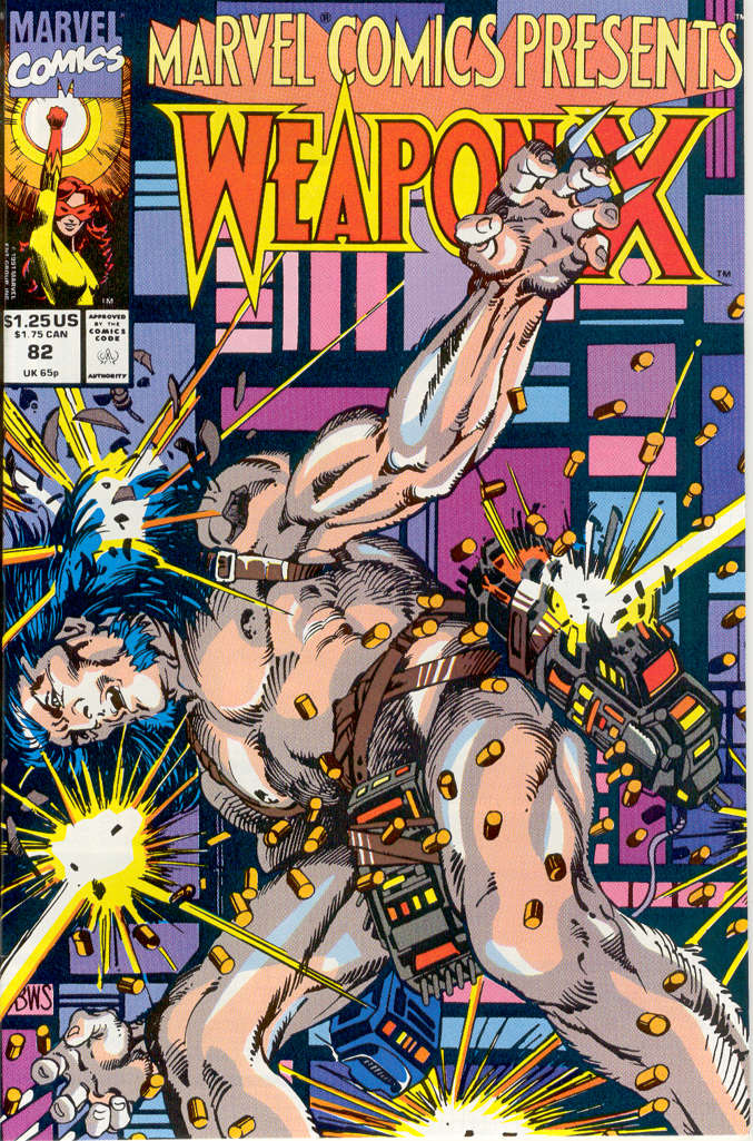 Marvel Comics Presents #82