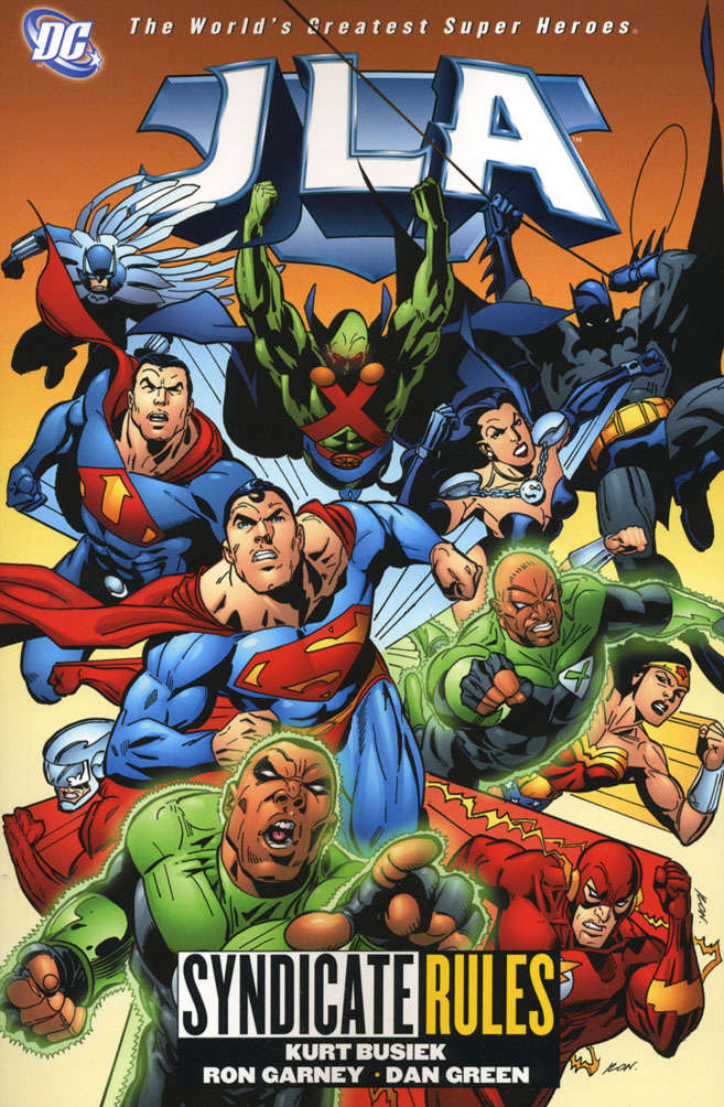 JLA Book #17