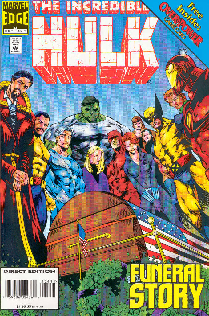 The Incredible Hulk #434