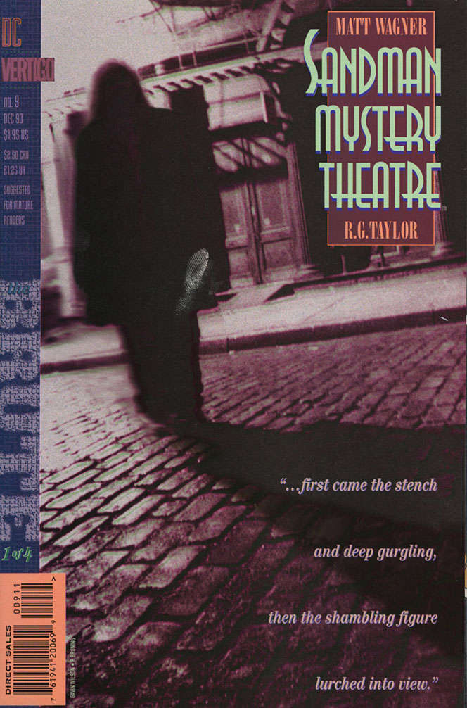 Sandman Mystery Theatre #9