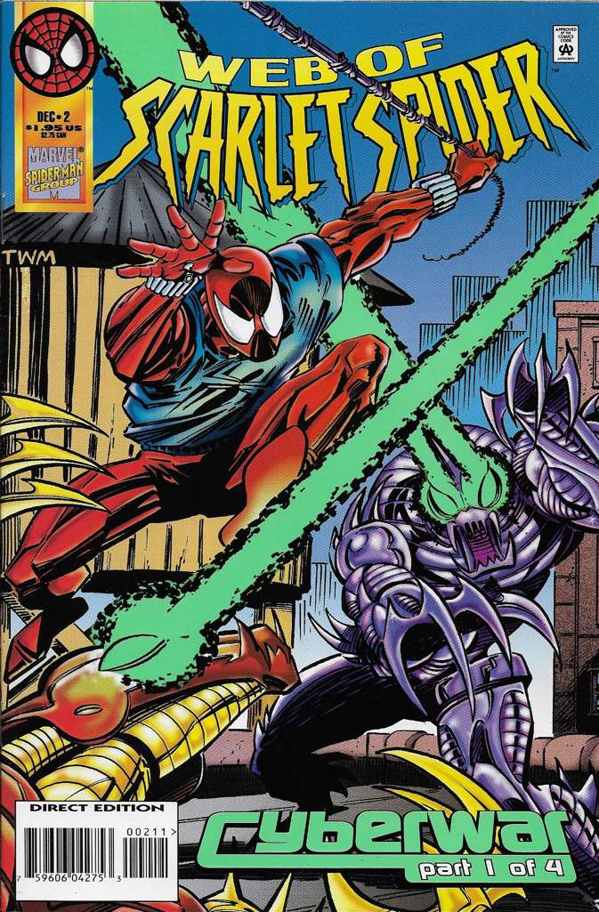 Web of Scarlet Spider #2