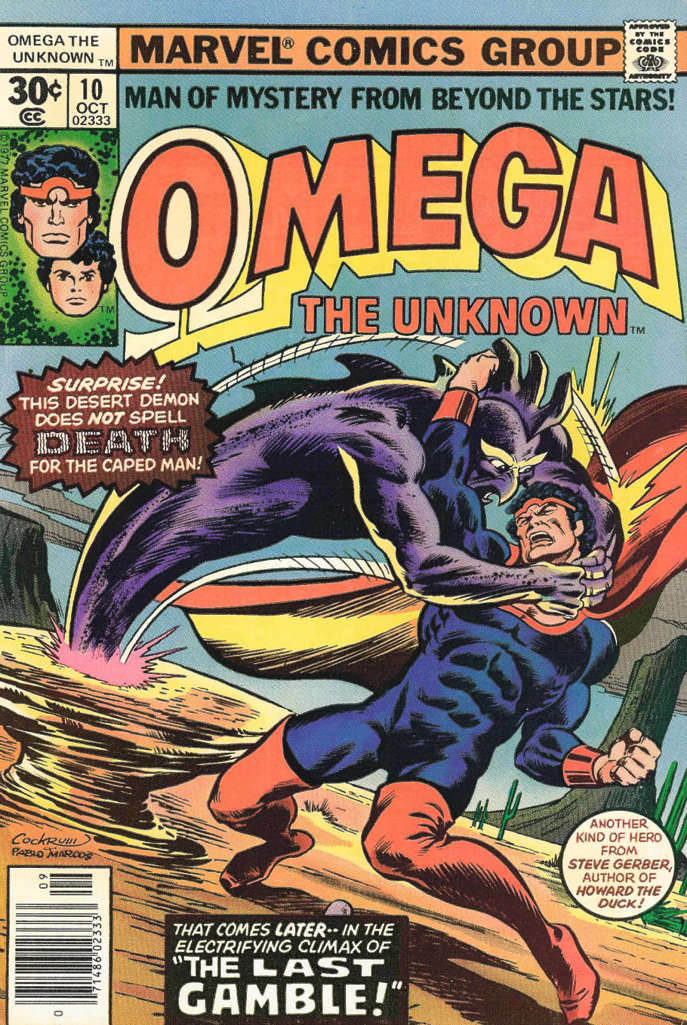 Omega the Unknown #10