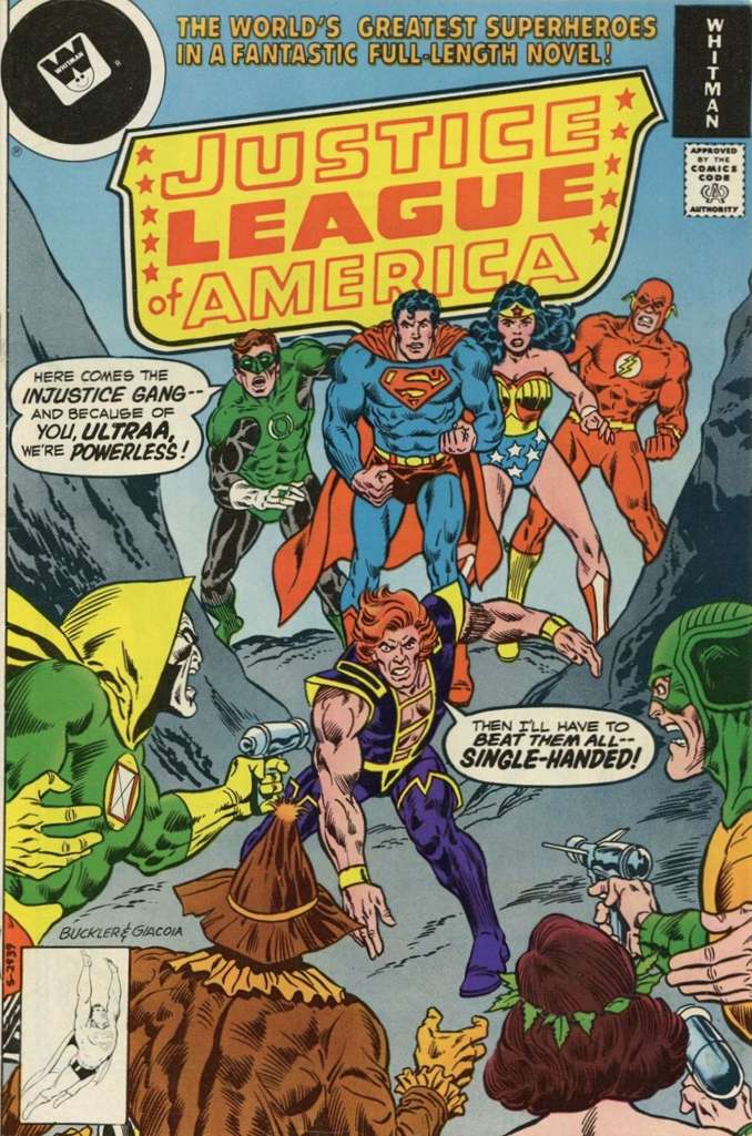 Justice League of America #158 Variation A