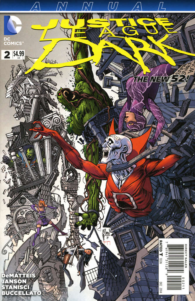 Justice League Dark Annual #2
