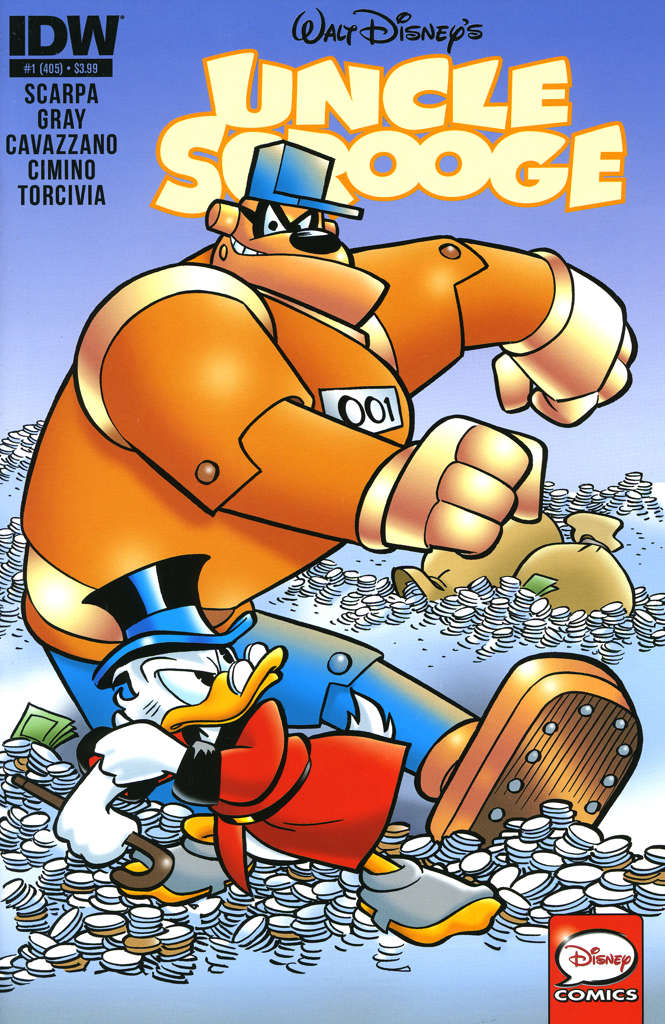 Uncle Scrooge (IDW)