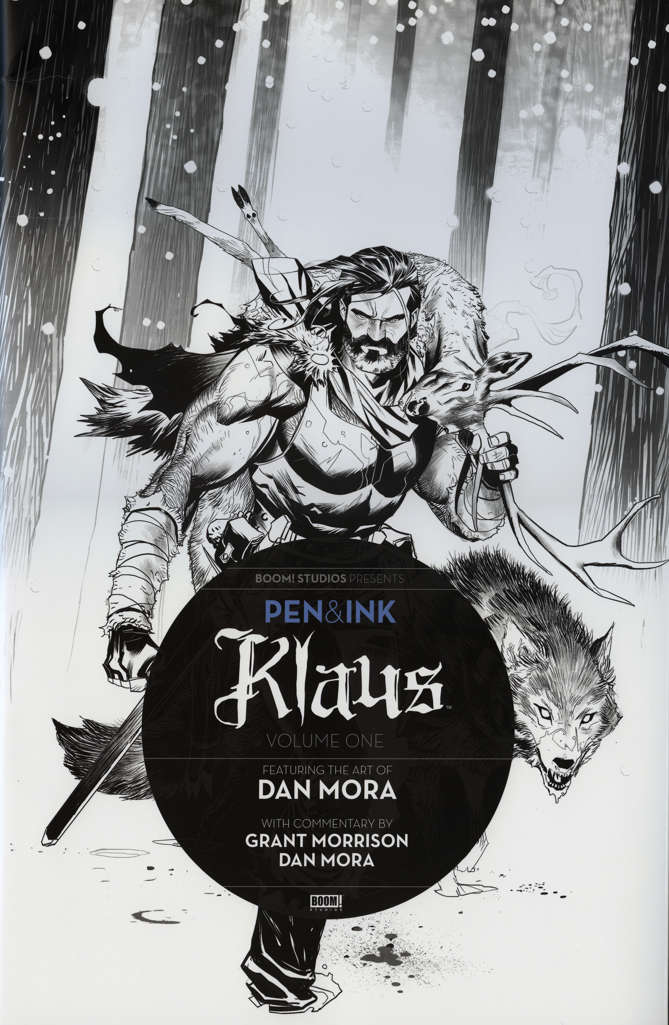 Klaus: Pen &amp; Ink