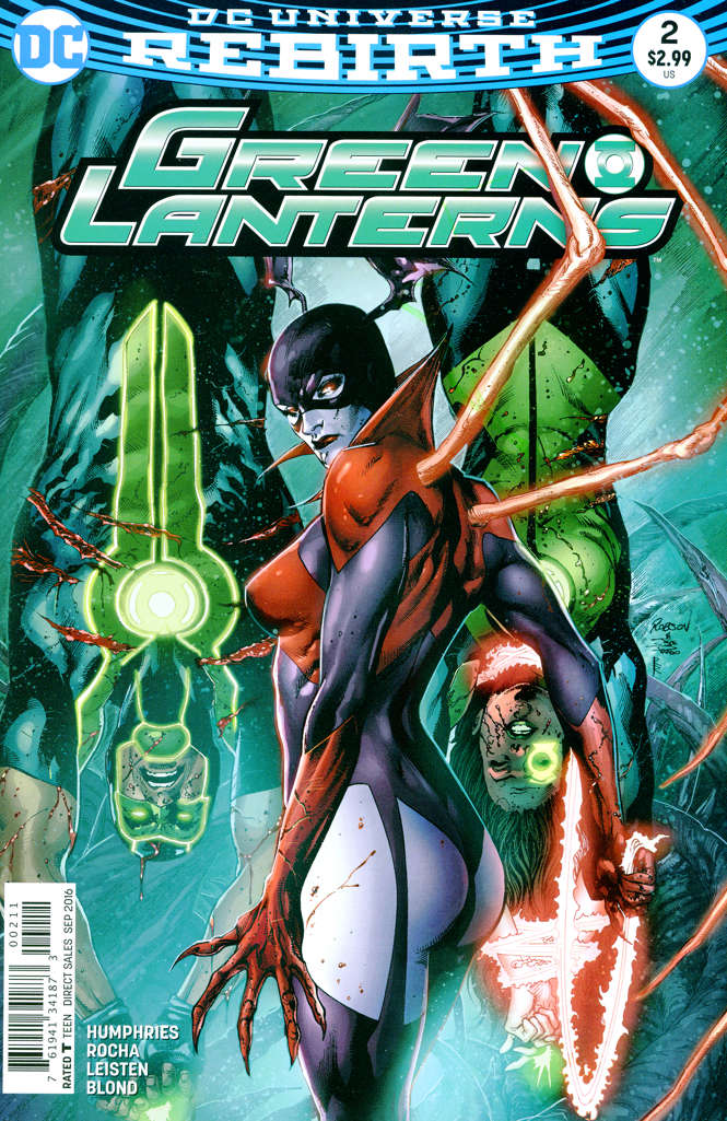 Green Lanterns #2